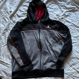 Air Jordan therma-fit hoodie zip up jacket